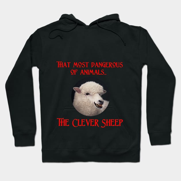 The Clever Sheep Hoodie by Naves